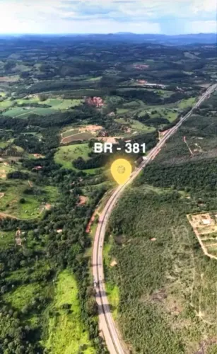 Terreno rural em itaguara 