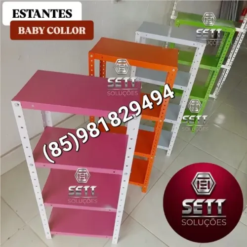 ESTANTES BABY COLLOR