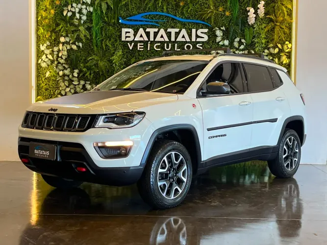 Jeep Compass Trailhawk 2.0 4X4 Dies. 16V Aut. 2017