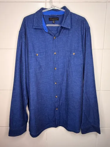Camisa manga longa Aéropostale TAM. XL