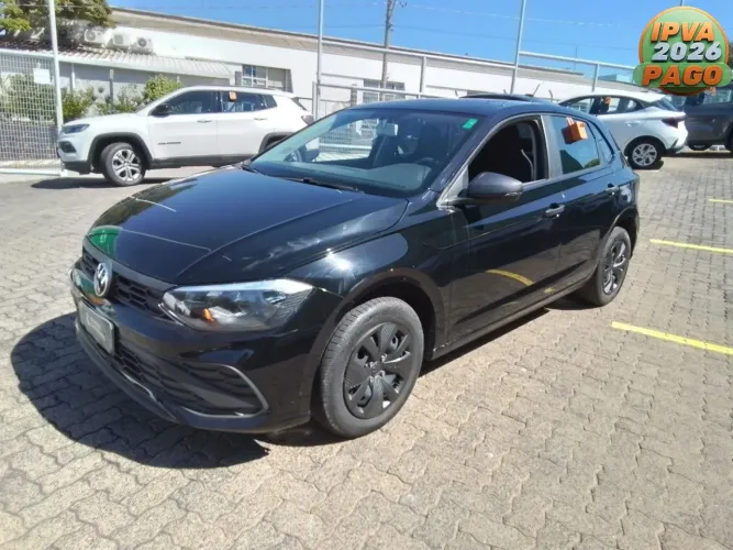 Volkswagen Polo Track 1.0 Flex 12V 5P 2026