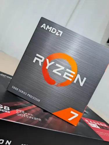 Processador AMD Ryzen 7 - Série 5000