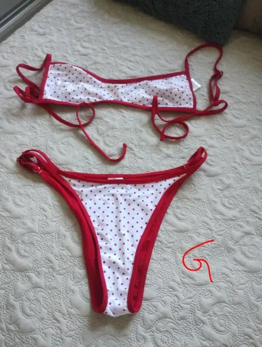 Conjunto biquíni novo