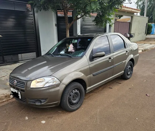 Fiat Siena EL 1.0 MPI Fire Flex 8V 4P 2011