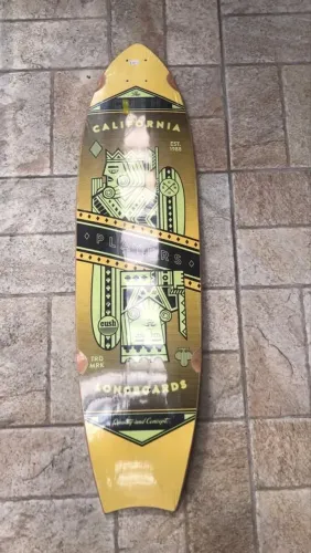 Shape Longboard Cush 38" - Pouco Uso