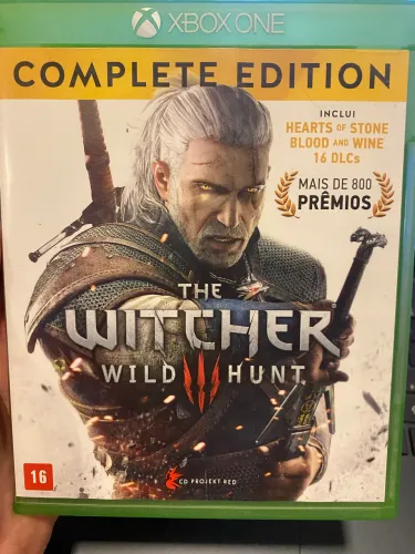 Jogo the witcher 3 complete edition - Xbox one