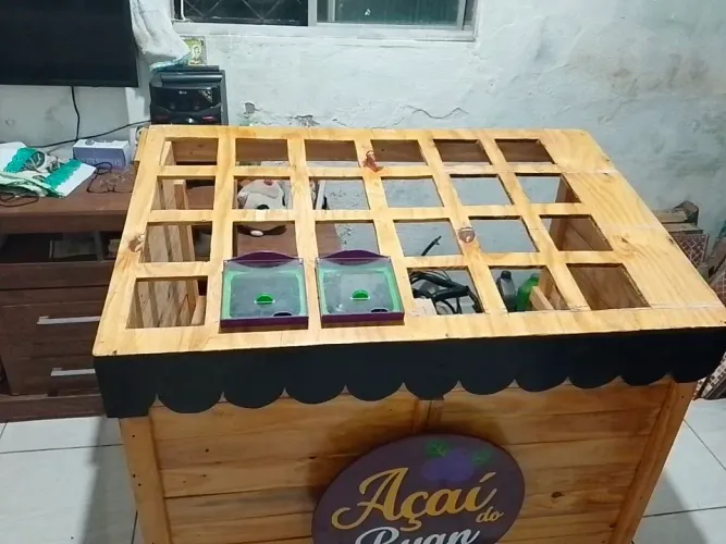 Bancada mix pra açai