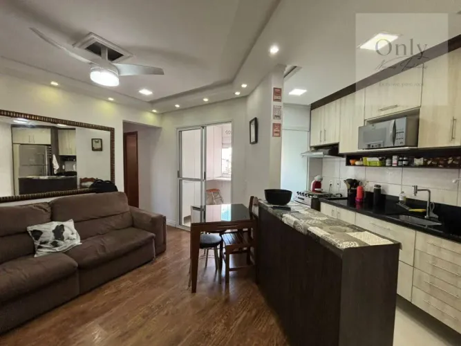 Apartamento com 2 dormitórios à venda, 49 m² por R$ 320.000,00 - Vila Nova Cachoeirinha -