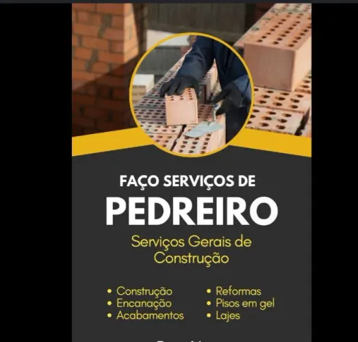 Pedreiro zap *70