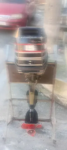 Motor mercury 15 hp
