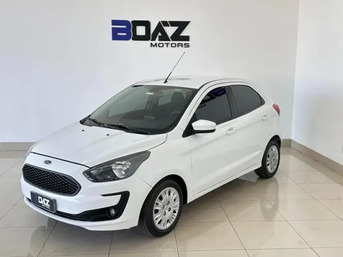 Ford KA 1.5 SE Plus 12V Flex 5P Aut. 2020