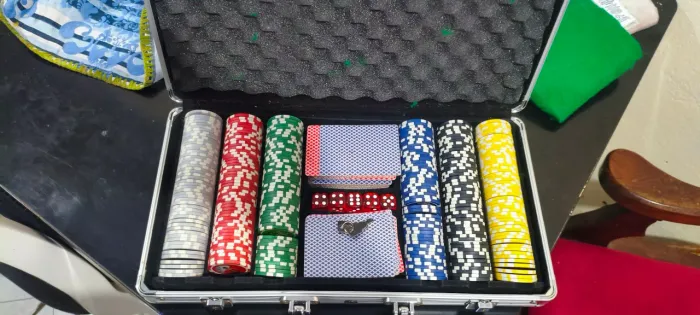 Maleta de Poker completa