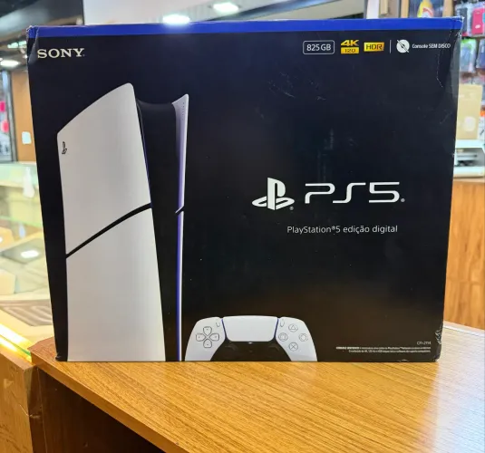 PS5 NOVO, LACRADO. 