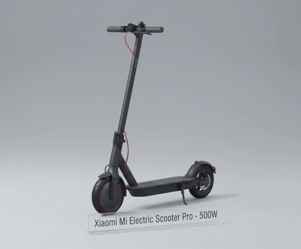 Patinete elétrico da xiaomi 500w