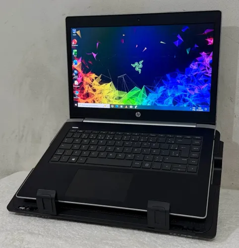 Notebook HP i5 da 8 Geração com 8GB DDr4 e SSD 240GB, Tela 14 Antireflexiva