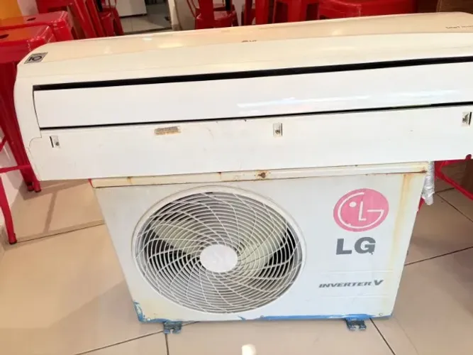 Ar Condicionado LG Dual Inverter 18.000 BTUs Econômico