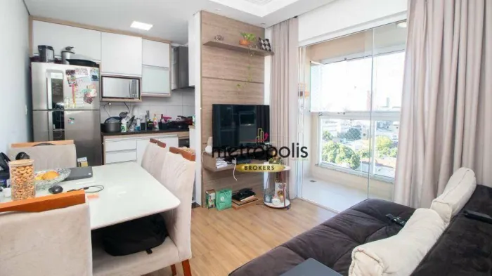 Apartamento com 2 dormitórios à venda, 62 m² por R$ 620.000,00 - Osvaldo Cruz - São Caetan