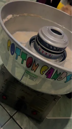 Máquina de algodão doce