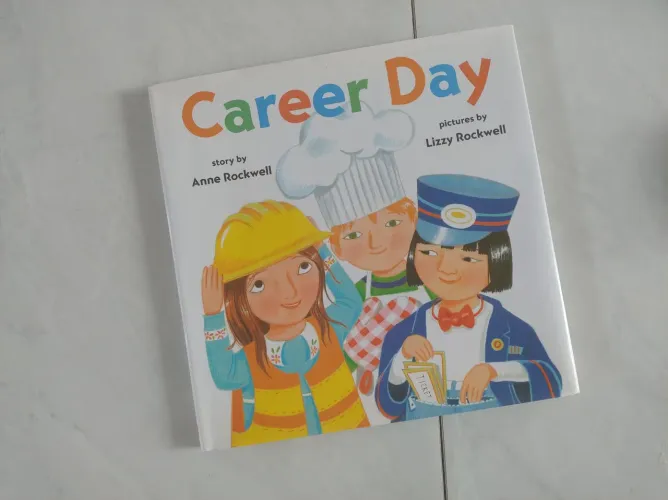 Livro Career Day Inglês