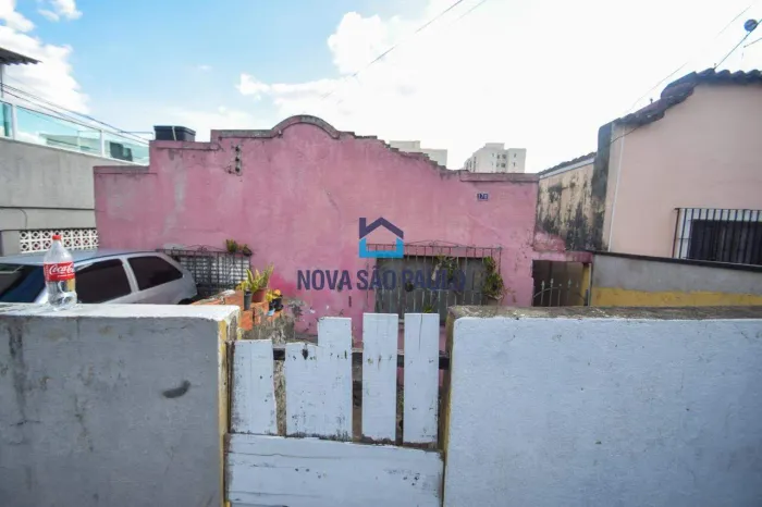 Terreno 200m² (8X25),excelente para construtores ! Vila das Mercês! 2.300m Plaza Sul