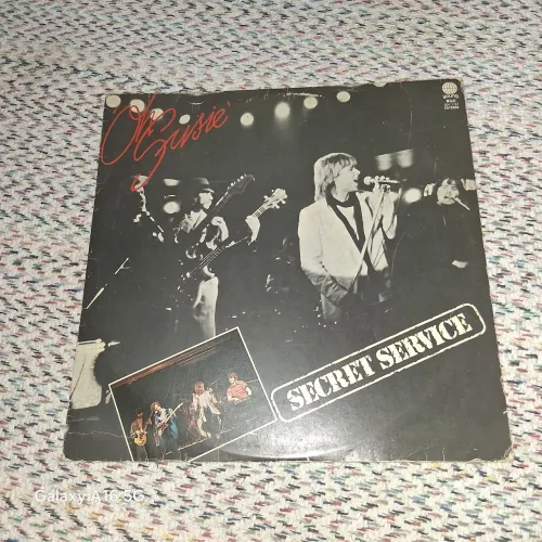 Lp Secret Service. / Oh! Suzie 1980.