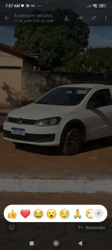 Volkswagen Saveiro Trendline 1.6 T.flex 8V 2016