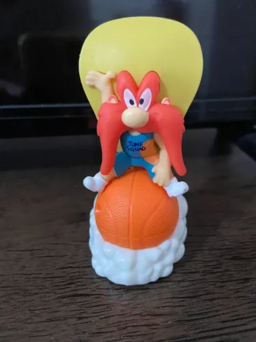 Boneco Eufrazino Looney Tunes Space Jam - Mc Donalds 2021