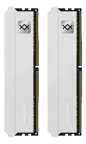 Memória ram 2x16 ddr4 3200mhz cl18 Asgard prata 