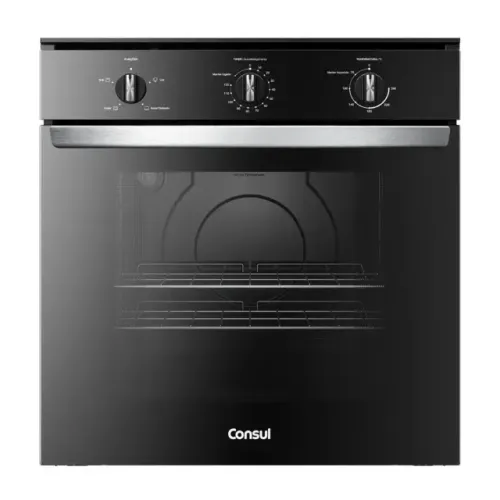 Forno Elétrico de Embutir 84L Consul com Grill e Timer