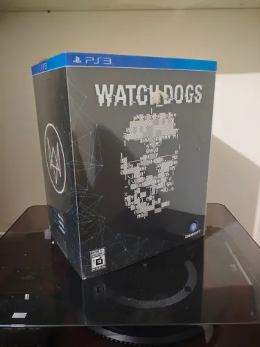 Watch Dogs PS3 Edição de Colecionador (USADO)
