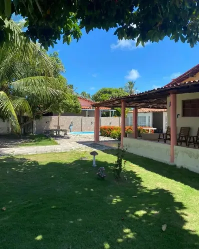 Casa para Venda em Lucena, Praia, 3 dormitórios, 1 suíte, 3 banheiros, 4 vagas