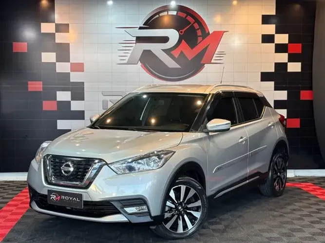 Nissan Kicks SV 1.6 16V Flexstar 5P Aut. 2018