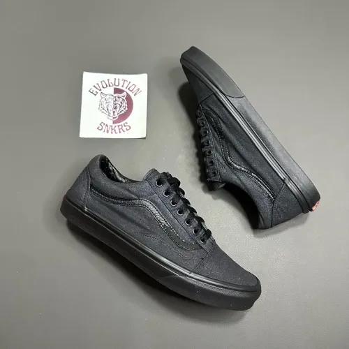 Vans Old Skool Triple Black Custom