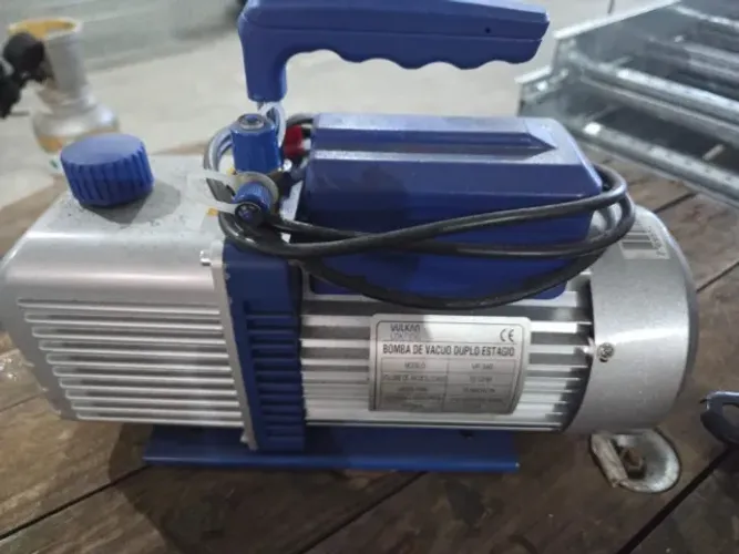 Bomba Vacuo Vulkan Duplo Estagio 12 CFM
