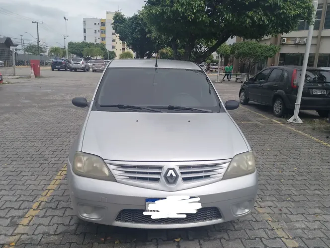 Renault Logan Authentique Hi-flex 1.0 16V 4P 2009