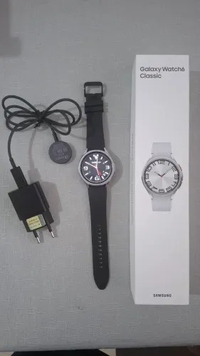 Smartwatch Samsung Galaxy 6 Classic - LTE- 47mm.
