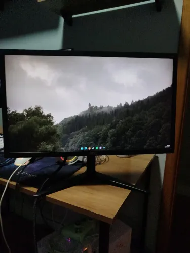 Monitor 60hz AOC 22B1H (Tela Trincada)