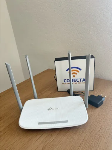 40 tp link g5 ac1200 branco (com fonte)