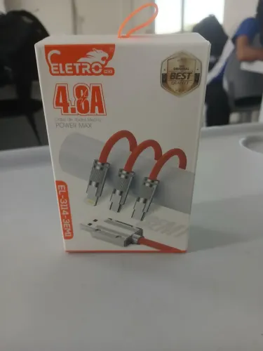 Carregador 3 em 1 Novo!!
