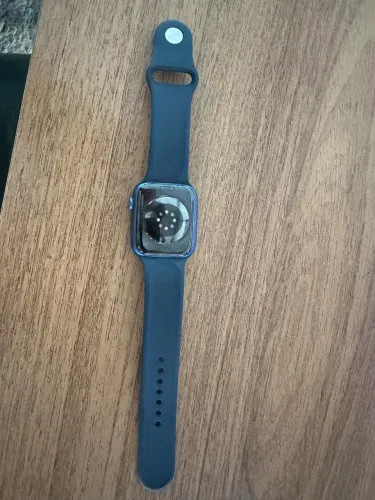 Apple Watch série 7 gps azul