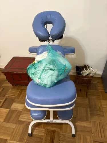 Cadeira Quick massagem USADA 