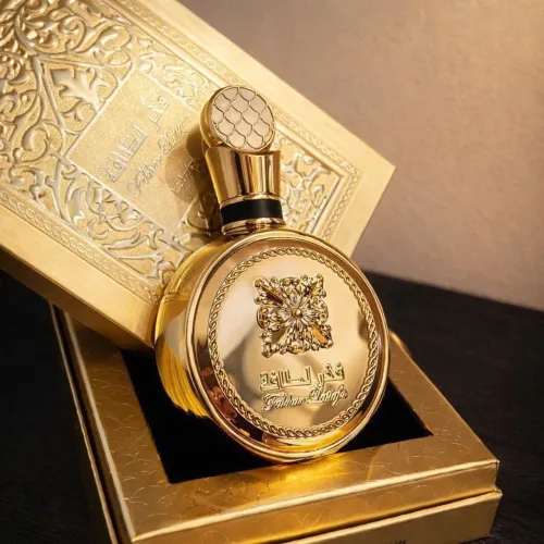 PERFUME ÁRABE ORIGINAL FAKKAR GOLD MASCULINO