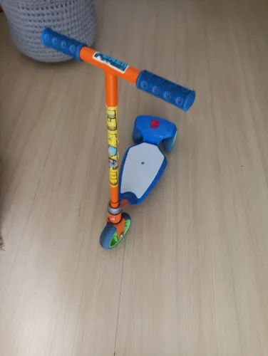 Vendo patinete Minecraft