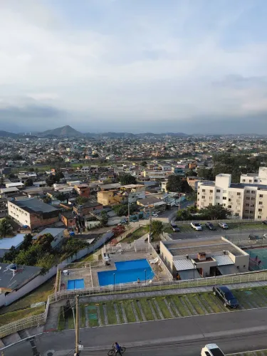 Alugo Apto de 2 Quartos mobiliado Condominio Residencial Bela Vista 