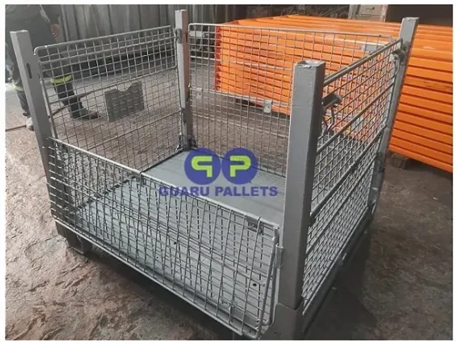 Gaiolas Aramadas reformadas e reforçadas 1,00 x 1,20m.