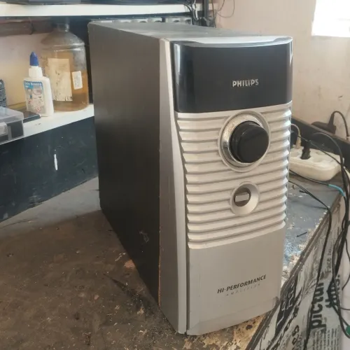 Amplificador Philips sunround