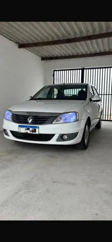 Renault Logan Expression Hi-flex 1.6 8V 4P 2011