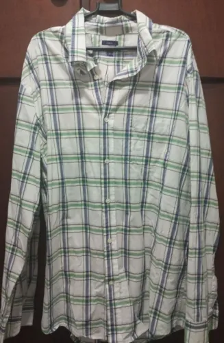 Camisa Masculina Xadrez GAP