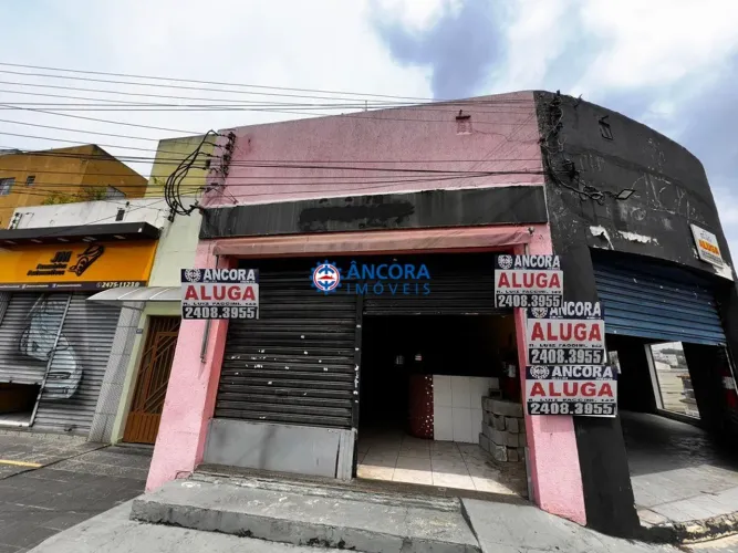 Salão Comercial- Jardim Cocaia