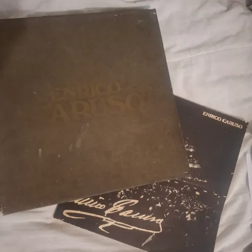 Discos - Coleção Enrico Caruso
